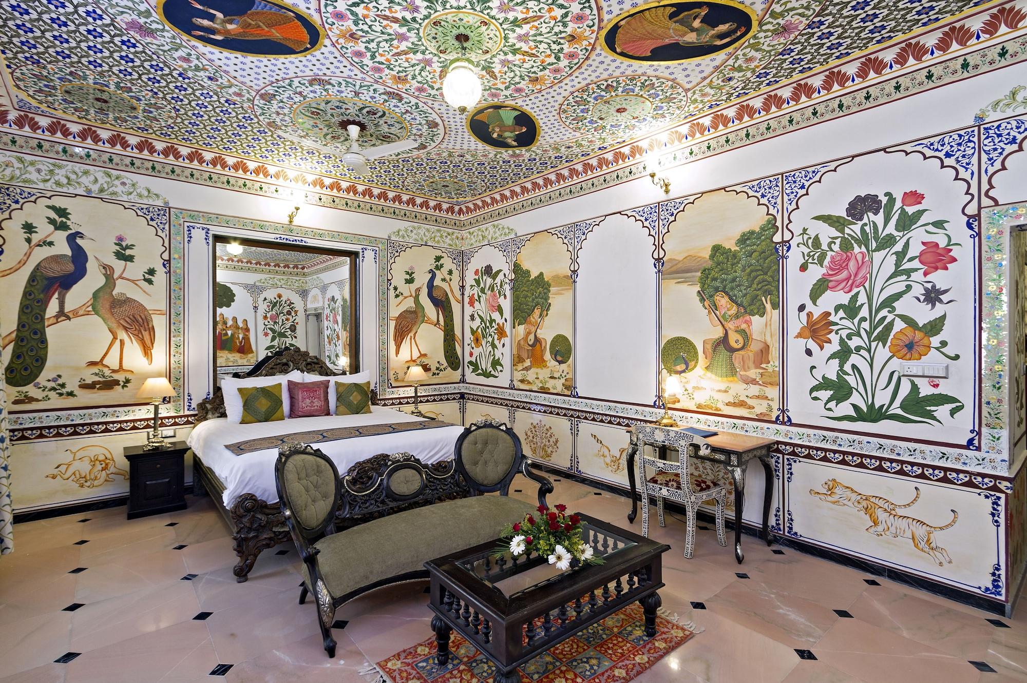 Chunda Palace Udaipur Exterior foto