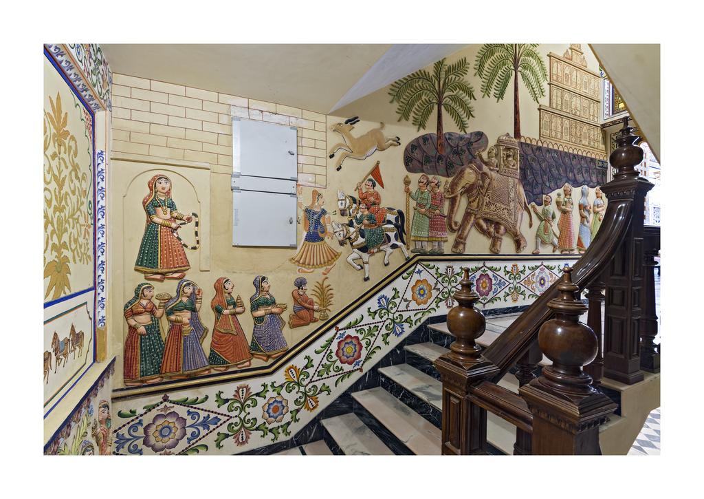 Chunda Palace Udaipur Exterior foto
