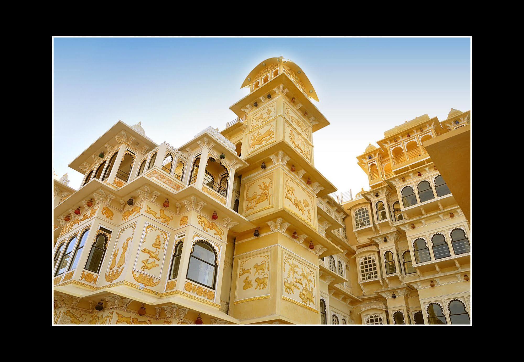 Chunda Palace Udaipur Exterior foto